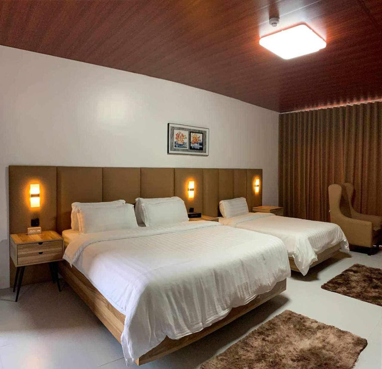 Q Beach Resort Cabangan Rum bild