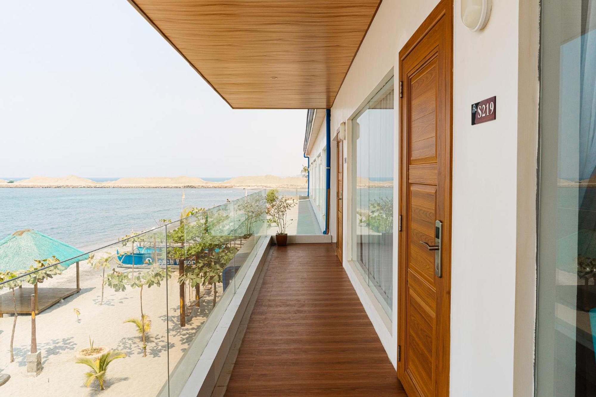 Q Beach Resort Cabangan Exteriör bild