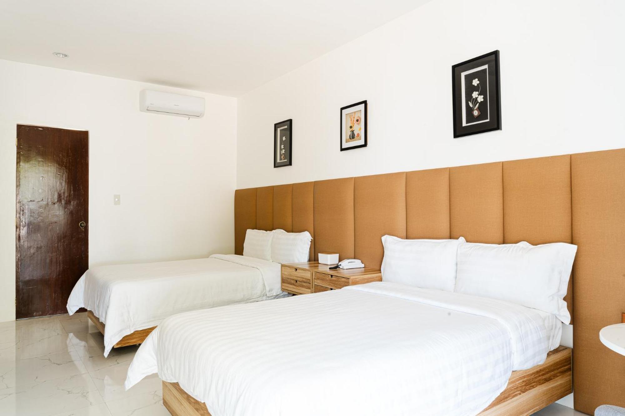 Q Beach Resort Cabangan Exteriör bild