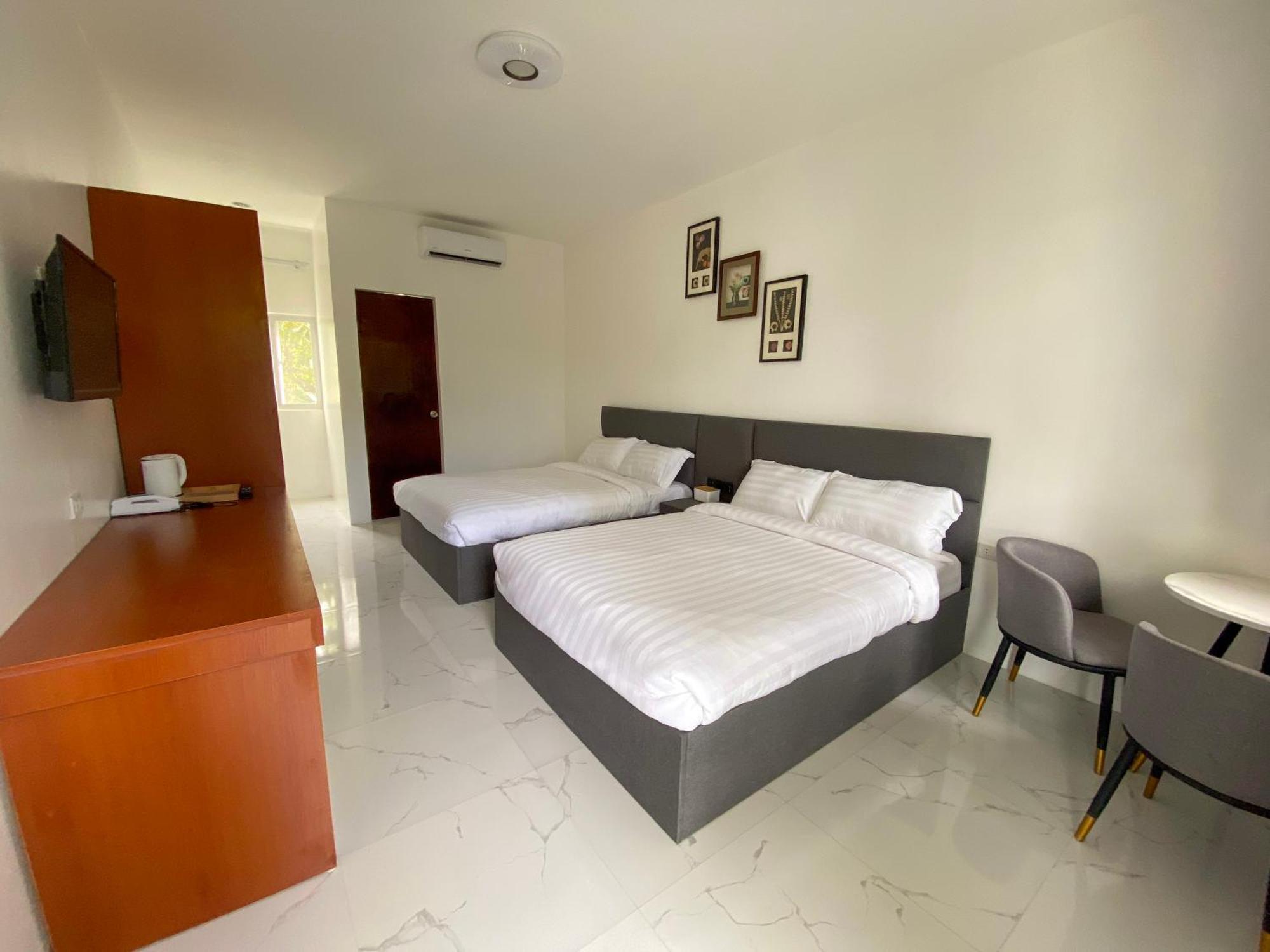 Q Beach Resort Cabangan Rum bild
